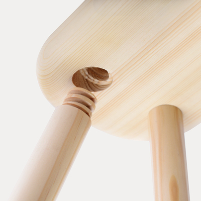 PIY小凳子矮凳可爱儿童宝宝家用客简约北欧换鞋凳便携实木板凳