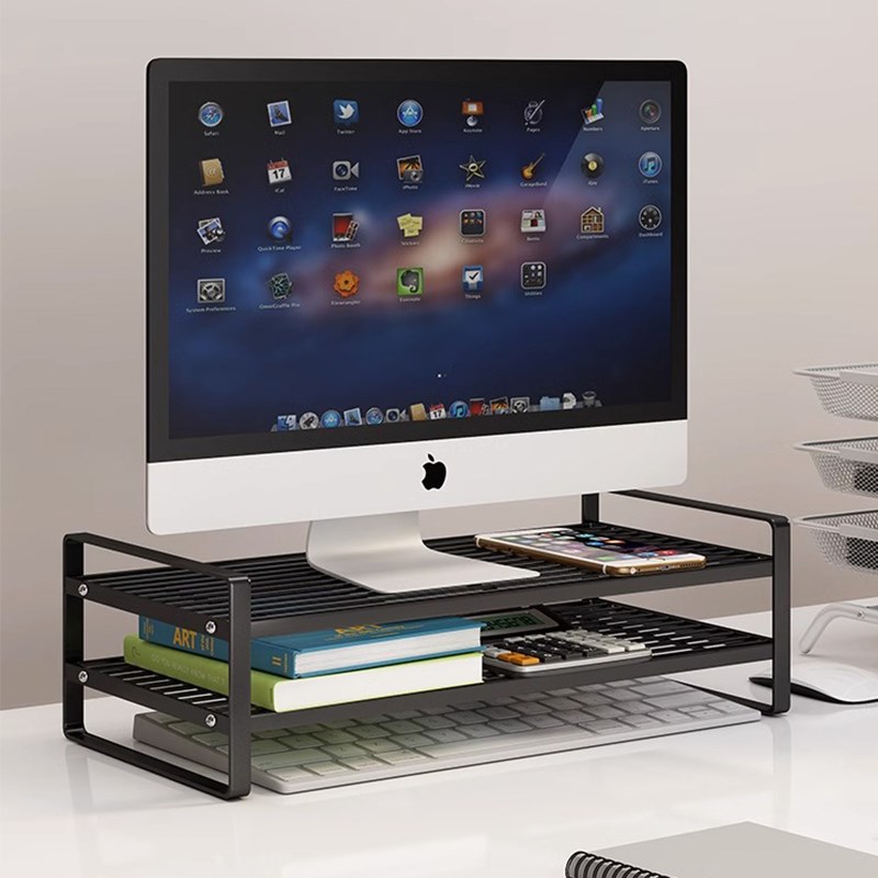 电脑增高架显示器底座垫屏幕托架笔记本办公室桌面台式电脑支架子