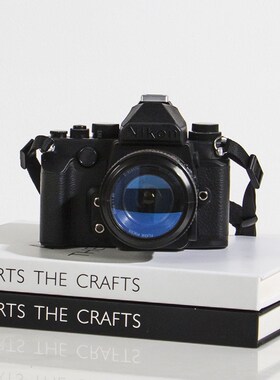 相机模型摆件套装样板间书房书架书桌饰品新中式复古怀旧摄影道具
