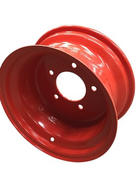 农用人字胎12寸轮毂60012钢圈配拖拉机506007509.50-20-12-16后轮