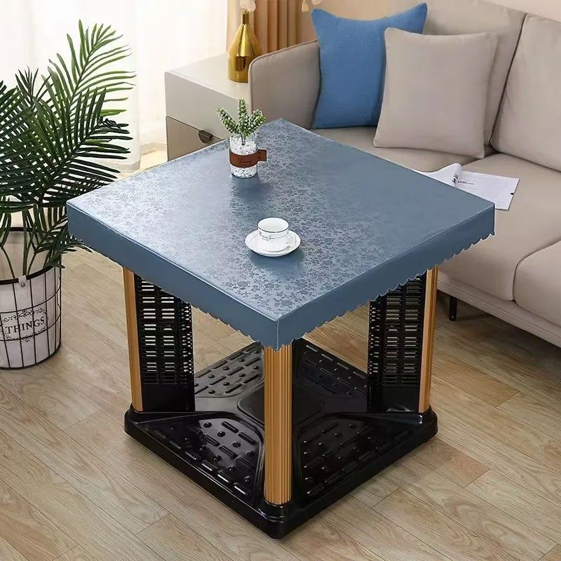 电暖炉桌布防水防油防烫皮套餐桌垫正方形取暖烤火桌皮罩套耐高温,居家布艺,烤火罩,淘宝优惠券,粉丝福利购,淘宝优惠卷