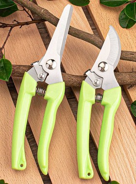花剪粗枝剪刀省力修枝剪园艺剪修花木果树嫁接园林剪专用园艺剪子