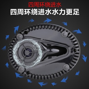 3000 森森鱼缸潜水泵吸粪换水泵JGP 2500 1500 3500L底吸泵 1000