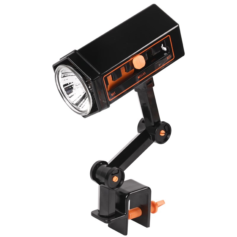 乌龟专用晒背灯架冬天取暖uva太阳灯全光谱uvb爬宠补钙加热灯泡