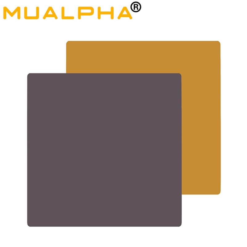 3D打印磁性橡胶底座吸附PEI弹簧钢板柔性软磁贴平台耐高温磁铁B面