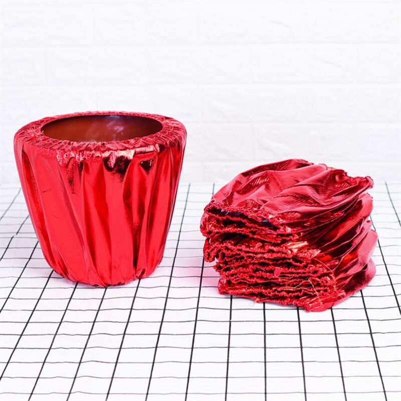 金色花盆套袋盆栽绿植盆包装纸年桔金布年花开业圣诞花盆套布置品,鲜花速递/花卉仿真/绿植园艺,花盆,淘宝优惠券,粉丝福利购,淘宝优惠卷