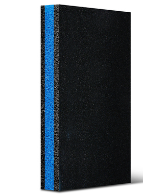 黑色生化棉鱼缸过滤棉活性炭净水加厚水族箱过滤材料器高密度海绵