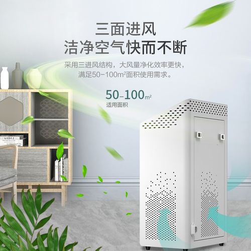 高温臭氧空气消毒机除甲醛厨房异味卧室杀细菌病毒空气净化器家用