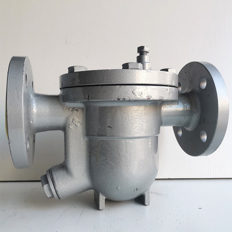 CS41H铸钢法兰疏水阀自由浮球式高温蒸汽疏水器304不锈钢dn50 40