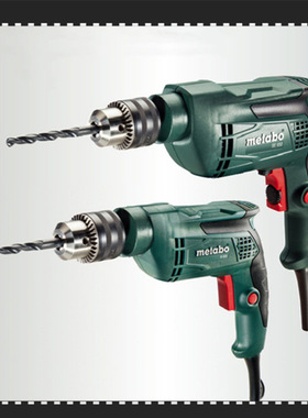 麦太保手电钻BE650大功率手电钻螺丝起子机多功能正反调速BE561