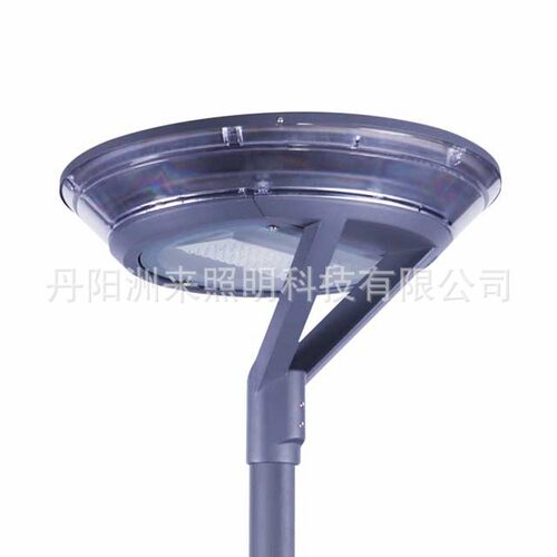 ZOLAI洲来照明 厂家  双臂60wled庭院灯头 仿飞led公园灯头