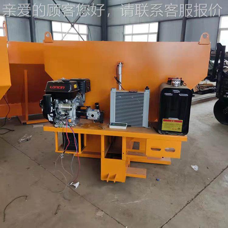 挂式融撒撒布机 公车路化雪除冰盐撒布机雪 6方型汽油除雪撒EGW盐