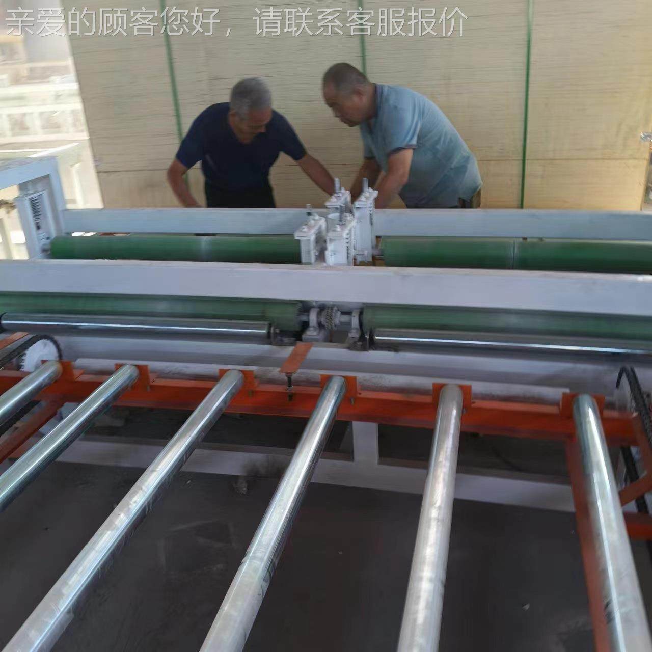 材多片竖锯 石膏板玻镁板2分切机片3片4片6片切横裁切机 分切切板,五金/工具,机床,淘宝优惠券,粉丝福利购,淘宝优惠卷