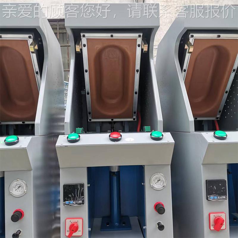 厂家型全自式动盖压底机耐磨橡胶新气囊用适多种鞋型压新型全自合