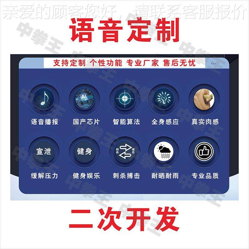 71994拳击爆发力测仪力宣人试智能拳力测试器测测力沙袋刺泄杀力