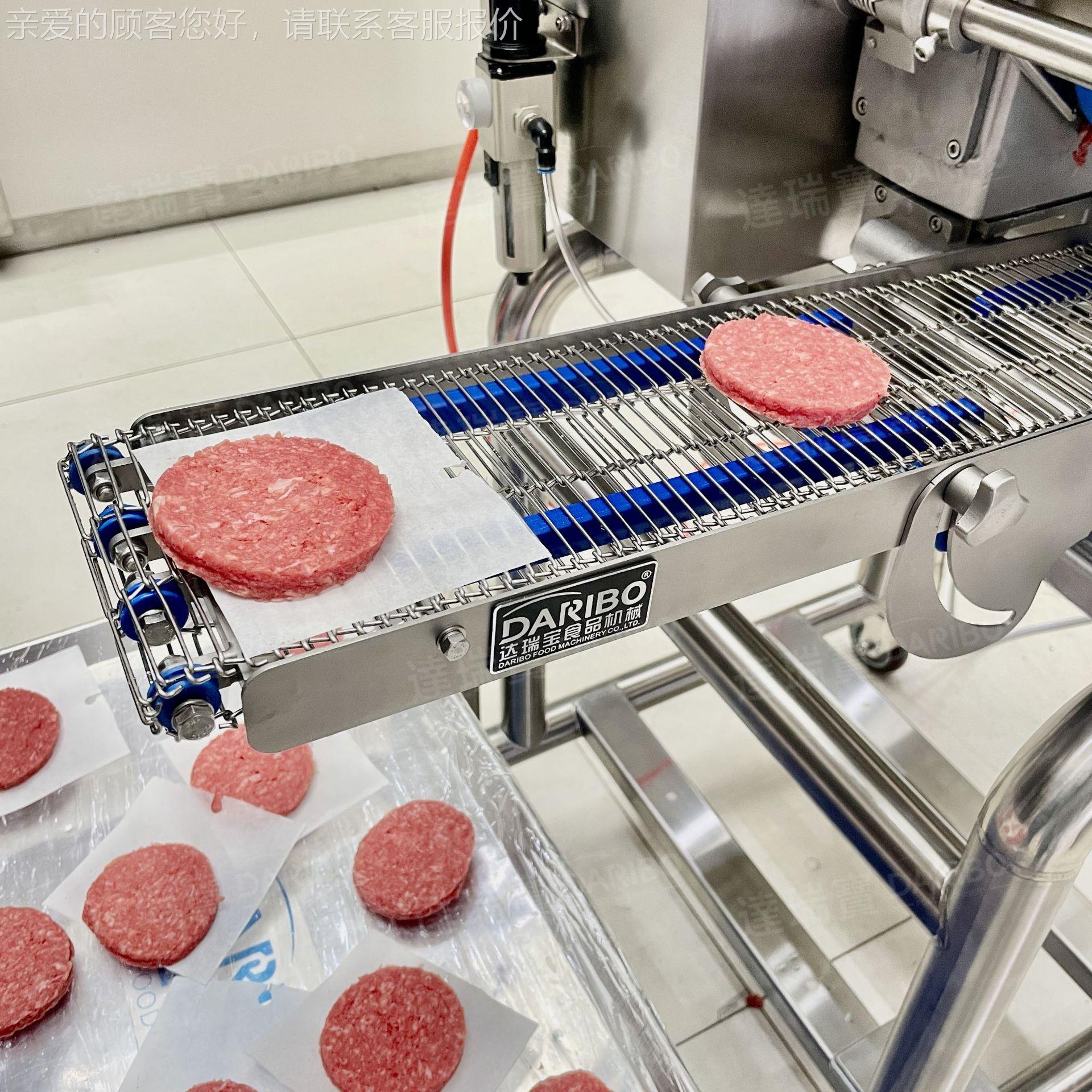 W全具自动成虾堡鱼饼蔬菜饼商样用型机模XNX多样可来制作源头厂家