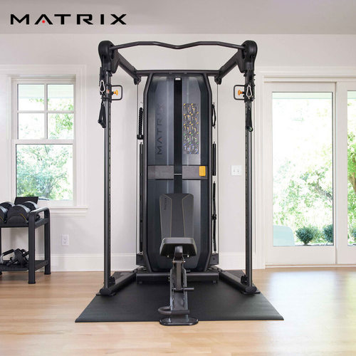 美国乔山Matrix小飞鸟FTR30多功能龙门架家用综合力量健身训练器