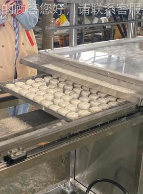 形状花八珍糕成型机八珍糕设备定全纹自动珍AXC糕机压块可八机