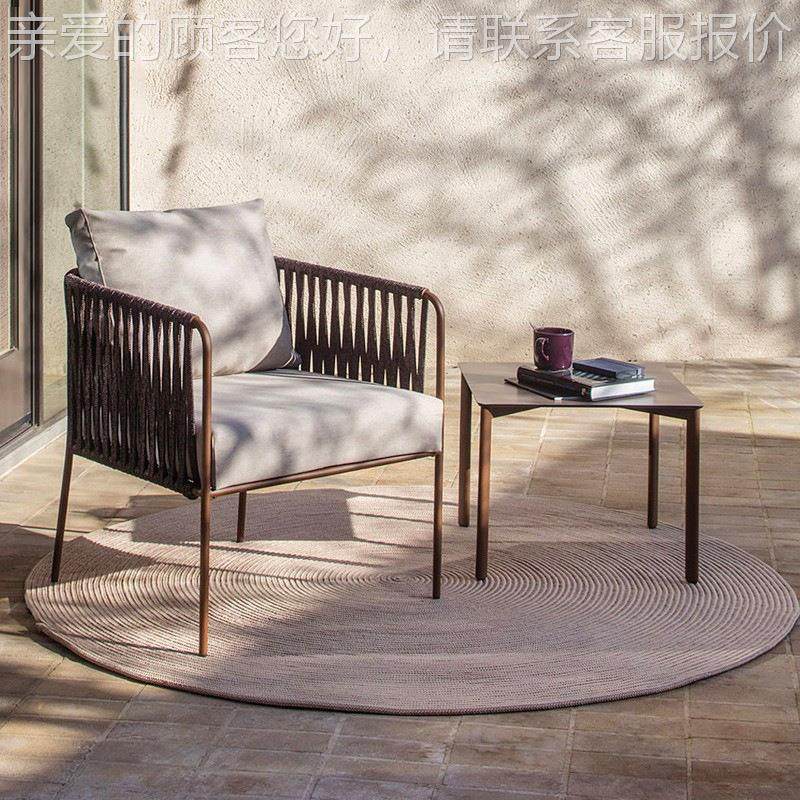 户外藤椅沙发茶几三编绳编桌椅套组合阳光房小阳客厅庭件院藤制台,商业/办公家具,商用藤编家具,淘宝优惠券,粉丝福利购,淘宝优惠卷