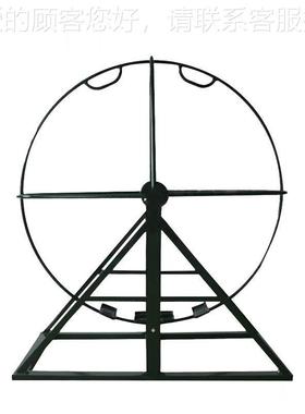 抗眩晕滚拓轮飞行转心轮体动能理训练户外展器材单轮转轮移00236