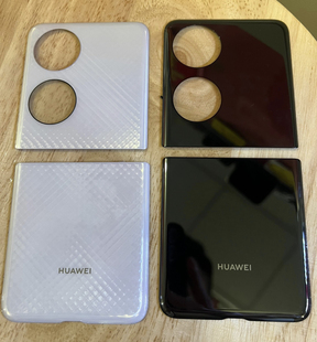 华为p50pocket原装拆机后盖电池盖 原拆机送工具