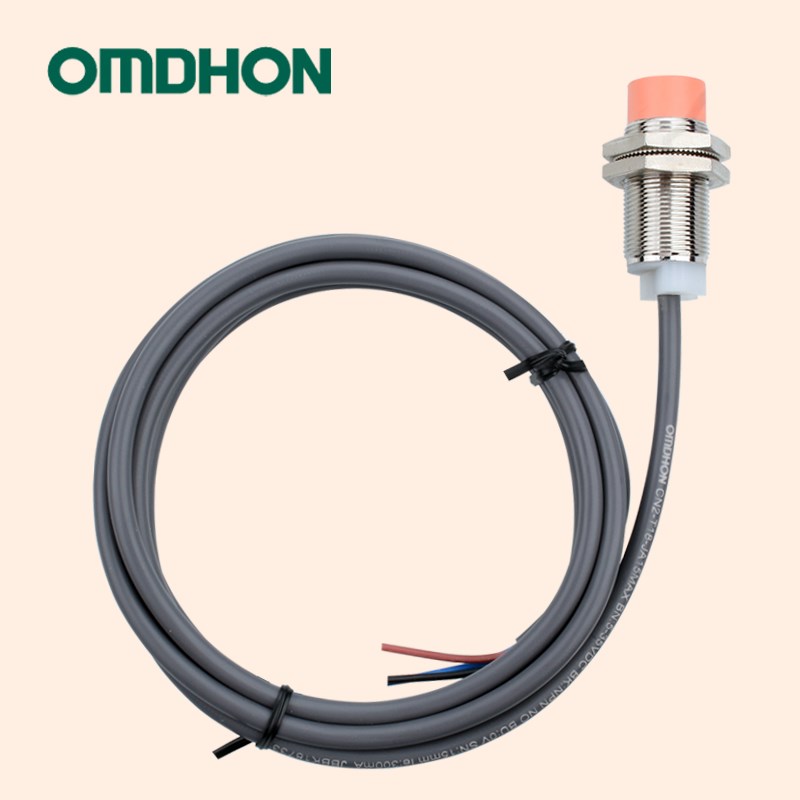 接近开关 CN1-T12-JA4MAX 弯头L型感应器M12 M18远距离 短款5-35V
