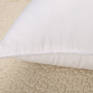 宾馆酒店床上用品枕芯星级旅馆枕头生产1.5斤优质高弹枕工厂