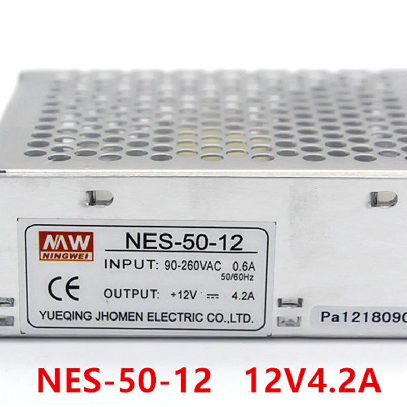 高品质 LED灯开关电源直流 单组输出NES-50-24 2A或NES-50-12V 4A
