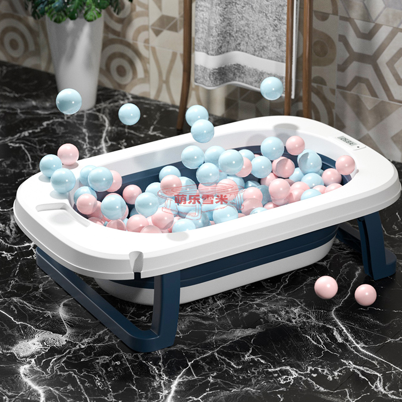 可折叠浴盆狗狗泡澡桶猫咪洗澡盆中小型犬洗澡桶柯基宠物专用神器