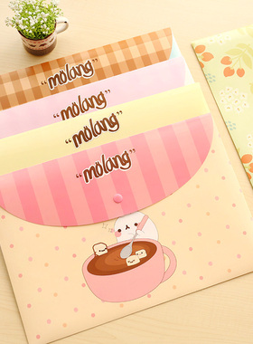 卡通创意小学生奖励小礼品奖品班级初中实用学习文具文件夹小礼物