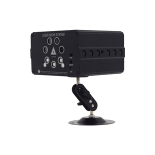 激光灯多图案镭射投影灯KTV闪光灯舞厅家用酒吧旋转彩灯爆闪灯