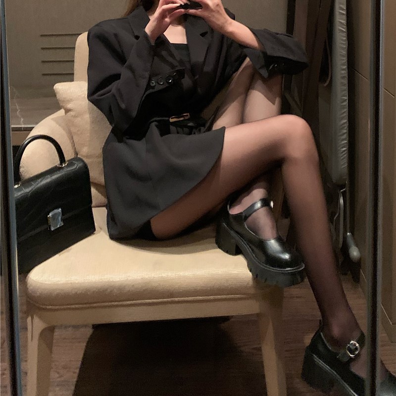 丝袜女薄款防勾丝春秋款隐形光腿神器jk美肤夏季肉色超自然全透明