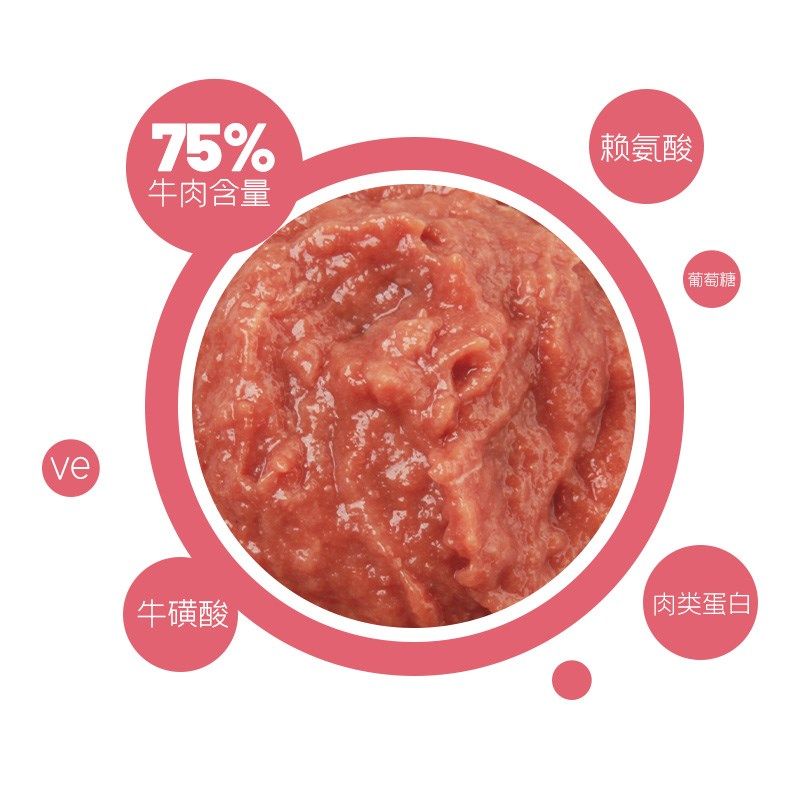 蒙贝牛肉湿粮包猫咪狗狗零食罐头猫条宠物幼犬拌饭增肥营养妙鲜包,宠物/宠物食品及用品,狗零食湿粮包/餐盒,淘宝优惠券,粉丝福利购,淘宝优惠卷