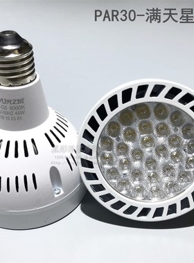 光之域PAR30灯泡35W40W45W LED射灯灯泡E27大口帕30餐厅吊灯灯泡