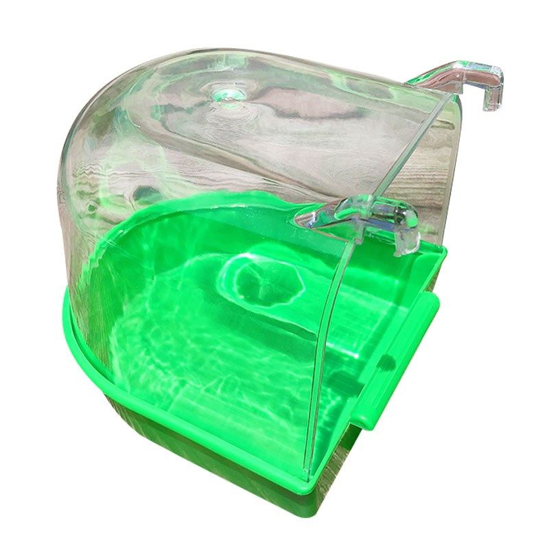 鸟用洗澡盆沐浴盆虎皮鹦鹉亚克力喂食器画眉用品用具大号鸟笼澡盒,宠物/宠物食品及用品,鸟用洗澡盒/器,淘宝优惠券,粉丝福利购,淘宝优惠卷