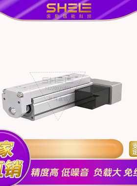 SHELE舍勒高精度型电动滑台YH系列YH16-100-P10-D-M10-S3