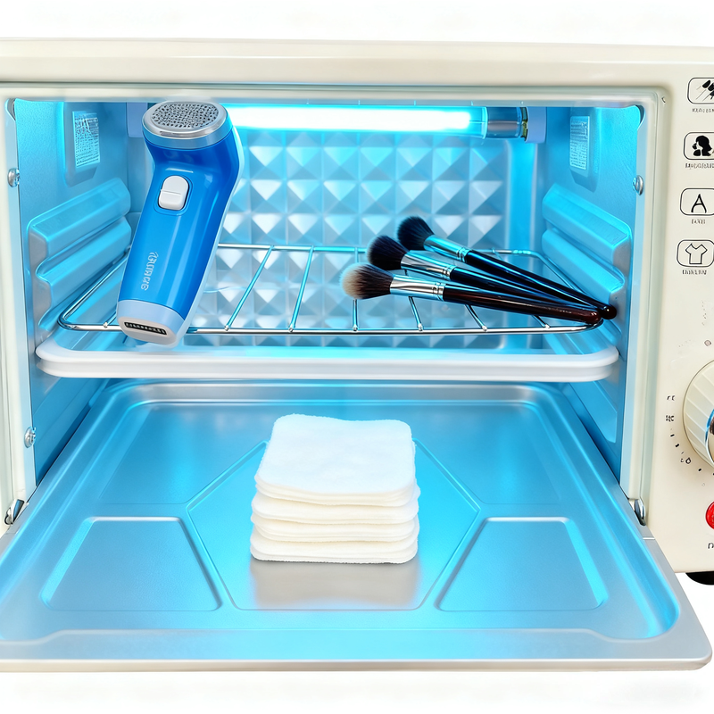 美容工具内衣裤臭氧机修甲器幼儿园消毒机奶瓶现金毛巾消毒柜小型