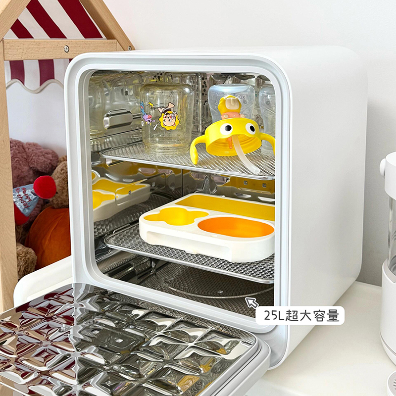 妤太太奶瓶消毒器除螨专用工具厨房保洁柜奶茶店二合一婴幼儿包厢