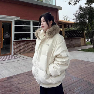 2025超火巨好看的冬装外套棉服女加厚保暖韩系小个子短款情侣棉袄