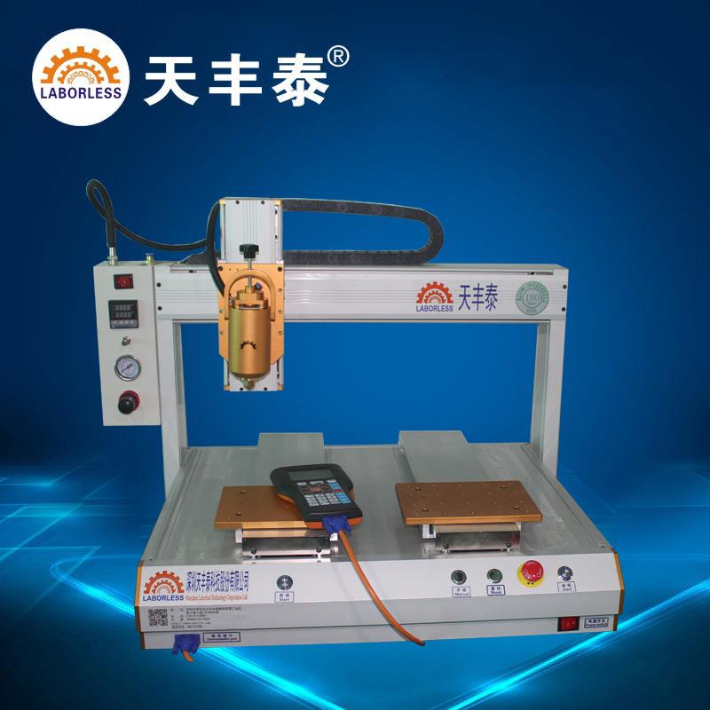 压电式喷射阀点胶机uv胶打胶机热熔胶自动点胶机双组份灌胶机厂