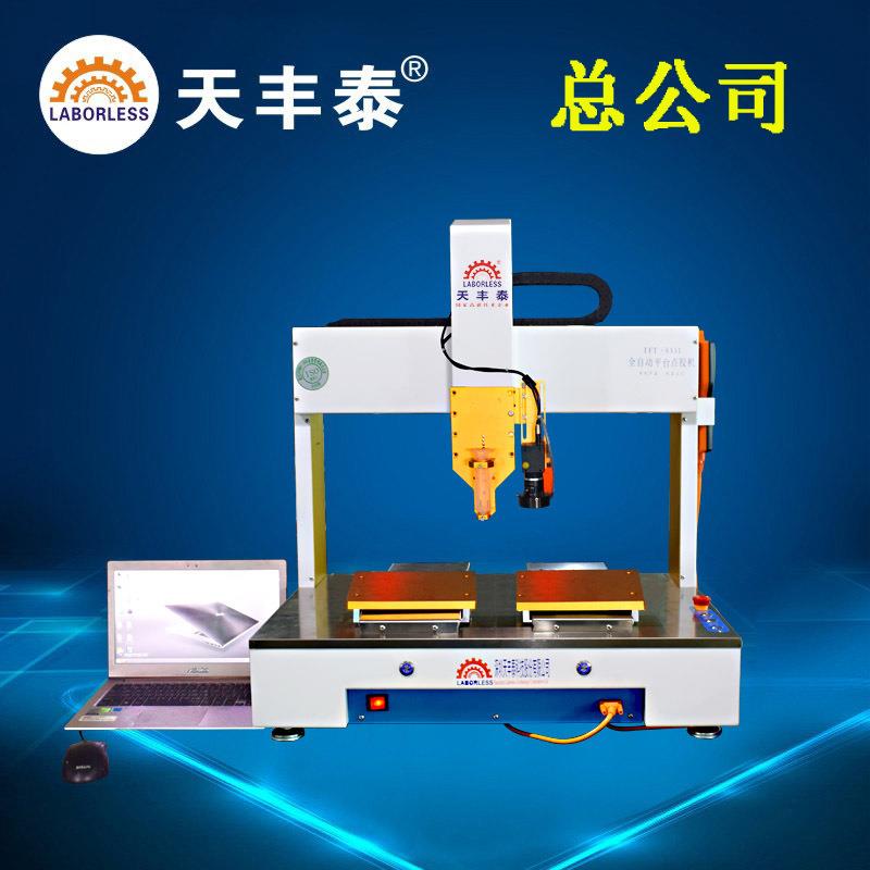 视觉自动点胶机1全自动点胶机快干胶UV胶硅胶热熔胶点胶机厂家