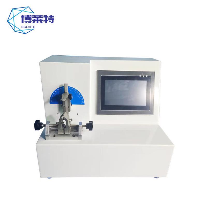 注射穿刺器械弯曲韧性测试机、皮下注射针弯曲韧性试验机