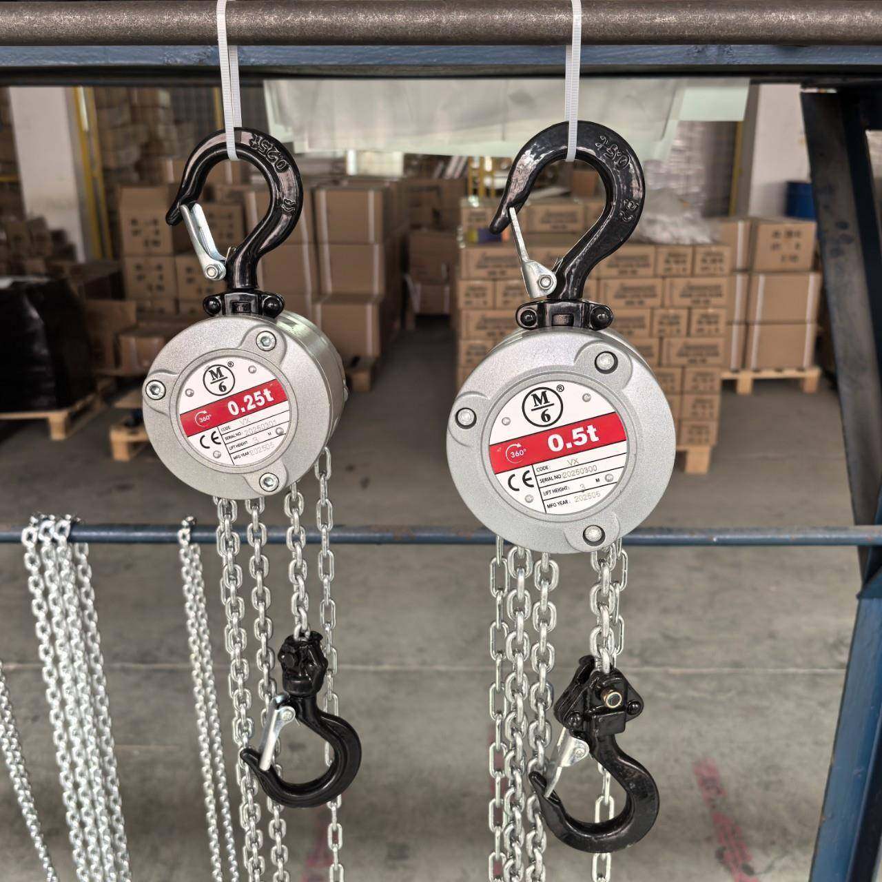 铝合金手拉葫芦0.25吨米0.5吨米迷你型