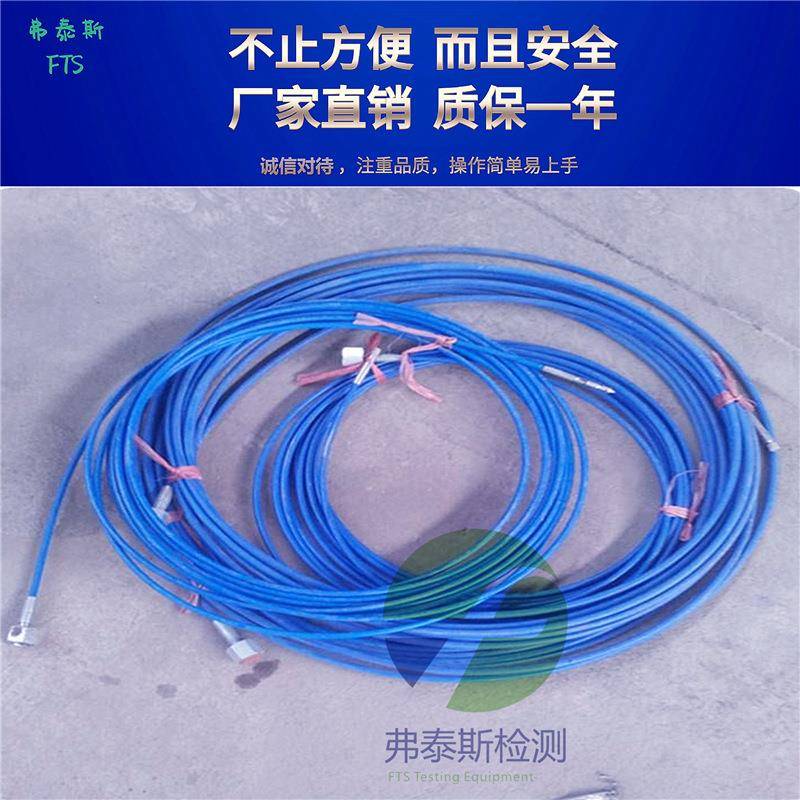 源头厂家软管总成压胶管高压油管总成液压油管0-400MPA耐压