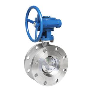 蝶阀轮法锈密封16P16P封三304钢法兰D343F偏心机械部D343W硬密封