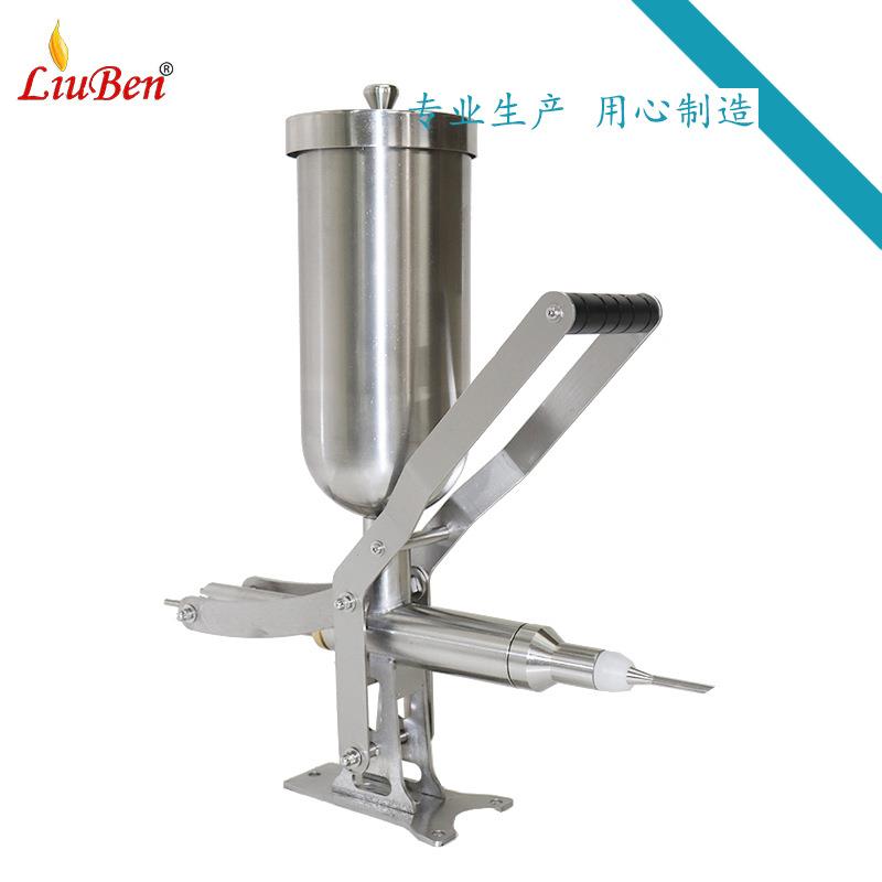 泡芙面包饼干注芯机充填奶油果巧克力设备手动电动充灌机器蛋糕