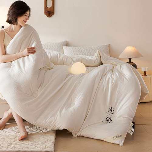 大豆被A类加厚冬被大豆纤维被子春秋被芯单双人学生冬季保暖棉被