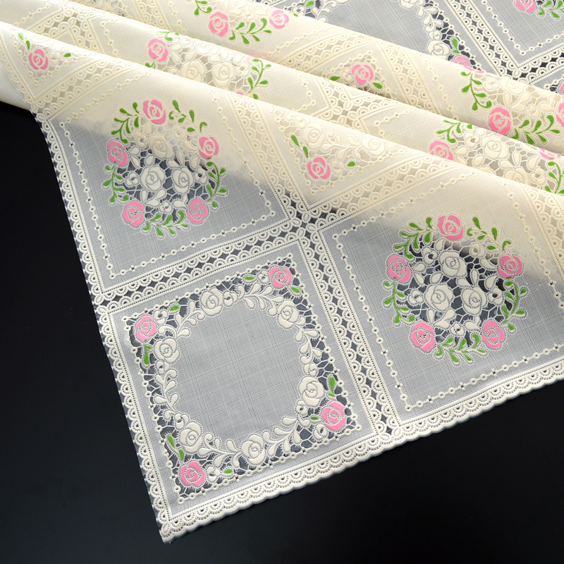 pvc塑料桌布防水防烫防油免洗长方形客厅桌垫茶几垫胶垫台布布艺