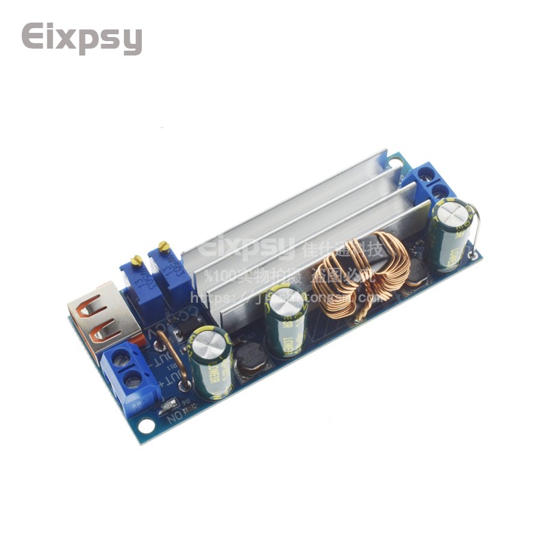 大功率80W升压电源模块2~24v低压专用 恒压恒流带USB18650锂电池