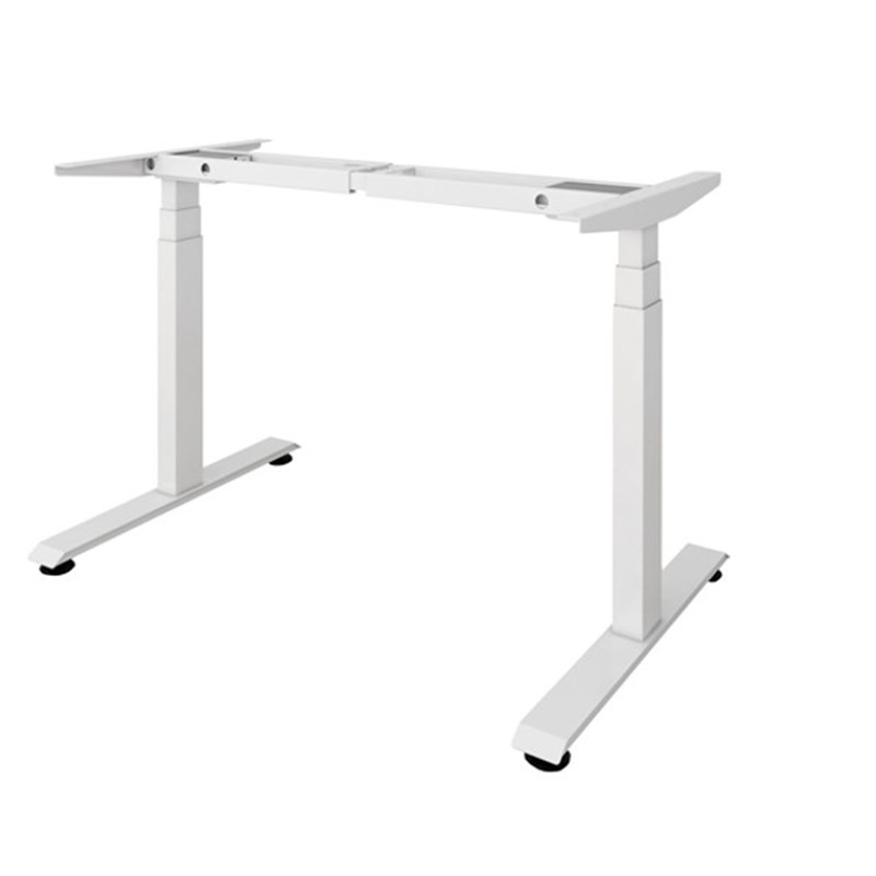 电动升降桌可调节站立式家用智能升降桌腿台式简约办公电脑桌支架